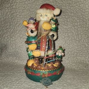 Enesco, Holiday, Christmas, Festive “Nut About Christmas” Nutcracker &  Mice